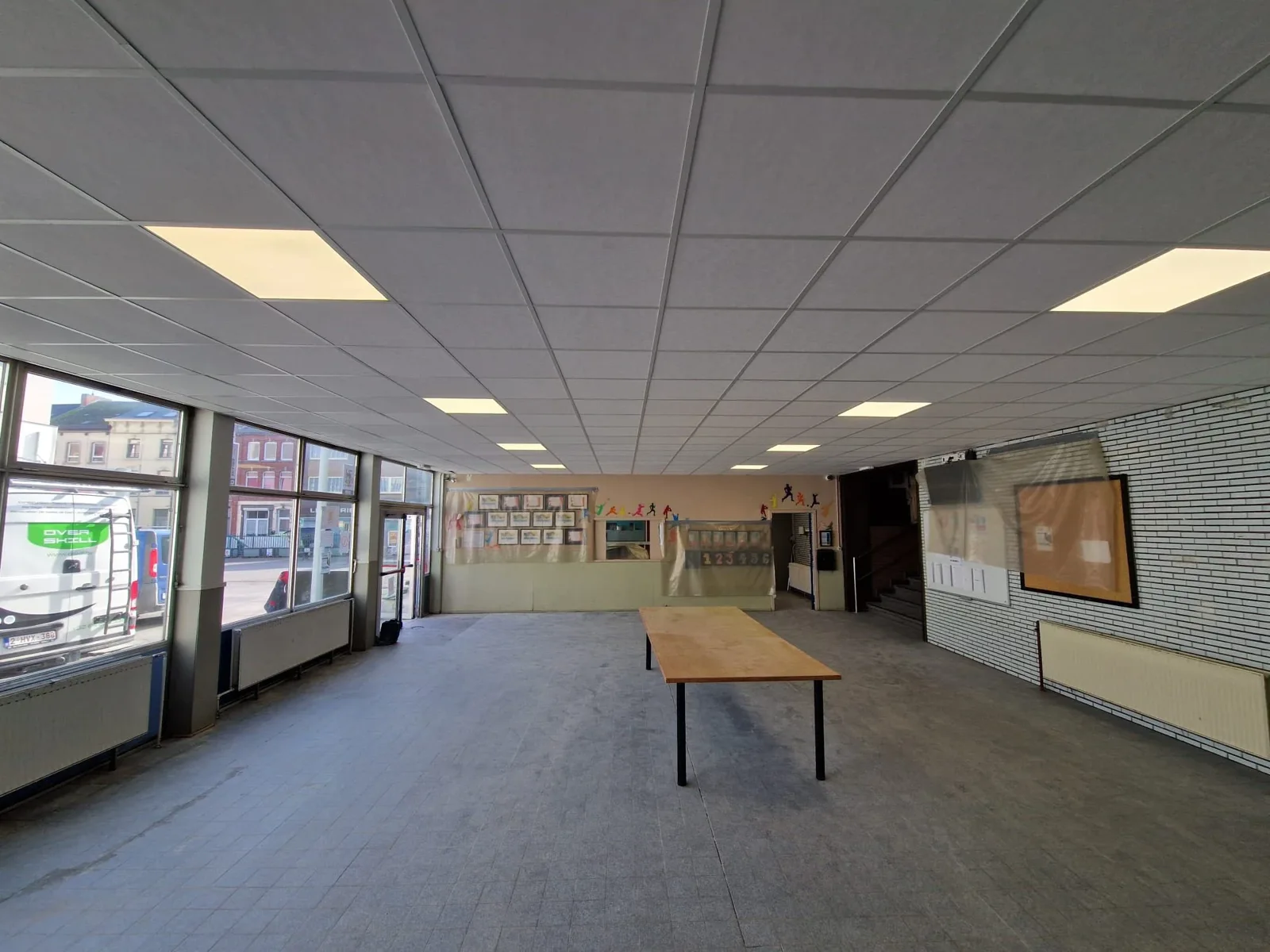 Rénovation des plafonds