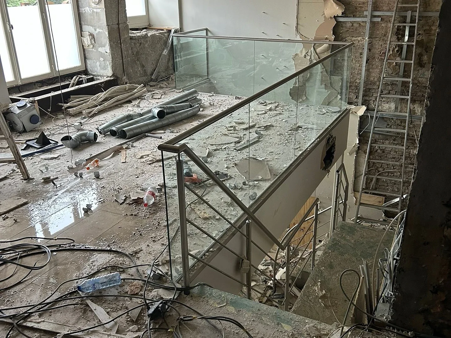 Chantier Overskill : Démolition